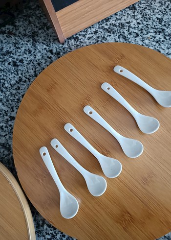 porselen çay kaşığı - Görsel 2