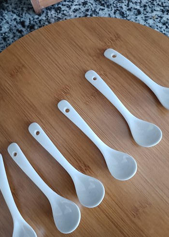 porselen çay kaşığı - Görsel 4