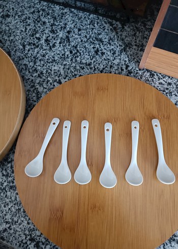 porselen çay kaşığı - Görsel 3