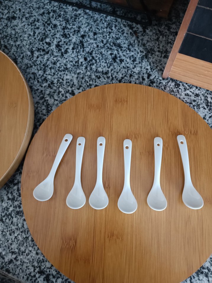 porselen çay kaşığı - Görsel 3