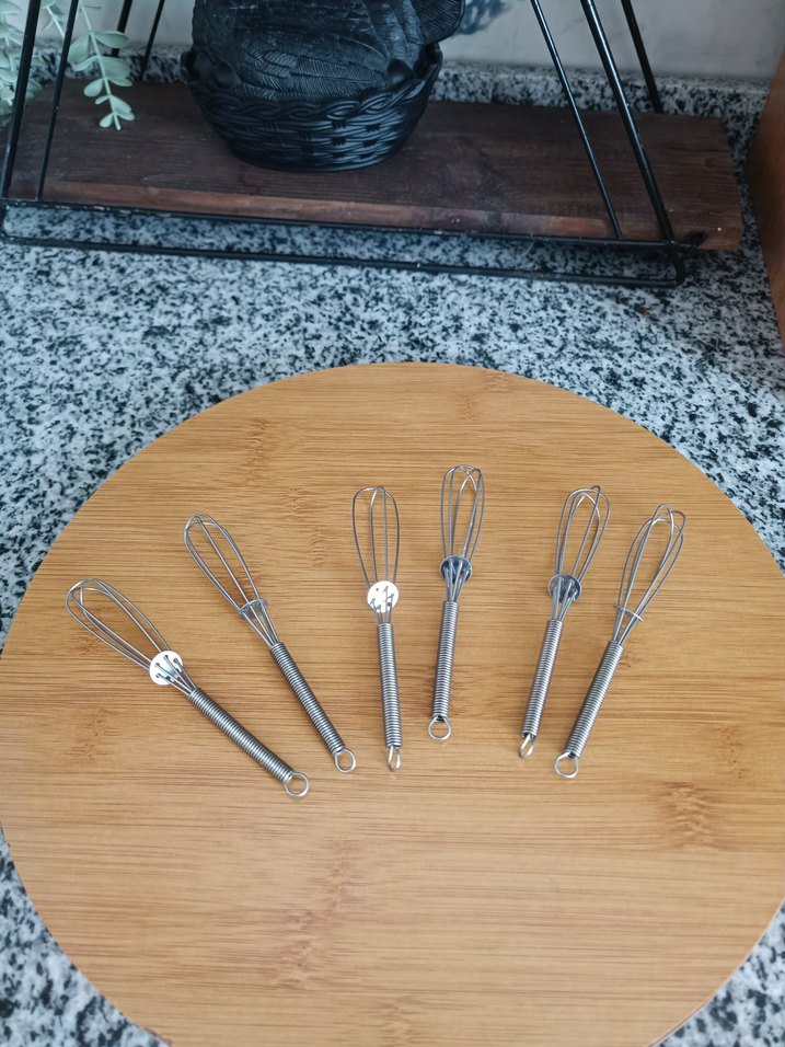 Paslanmaz Çelik Mini Çırpıcı Seti - Görsel 2