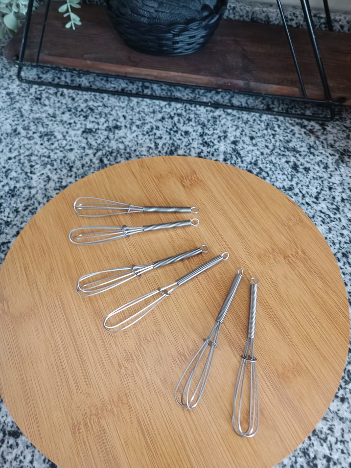 Paslanmaz Çelik Mini Çırpıcı Seti - Görsel 3