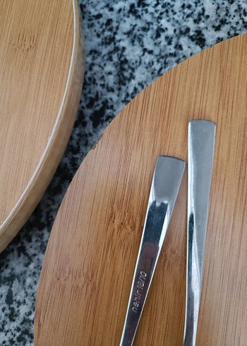 Paslanmaz Çelik 7 Parca dondurma Kaşığı Seti - Görsel 5