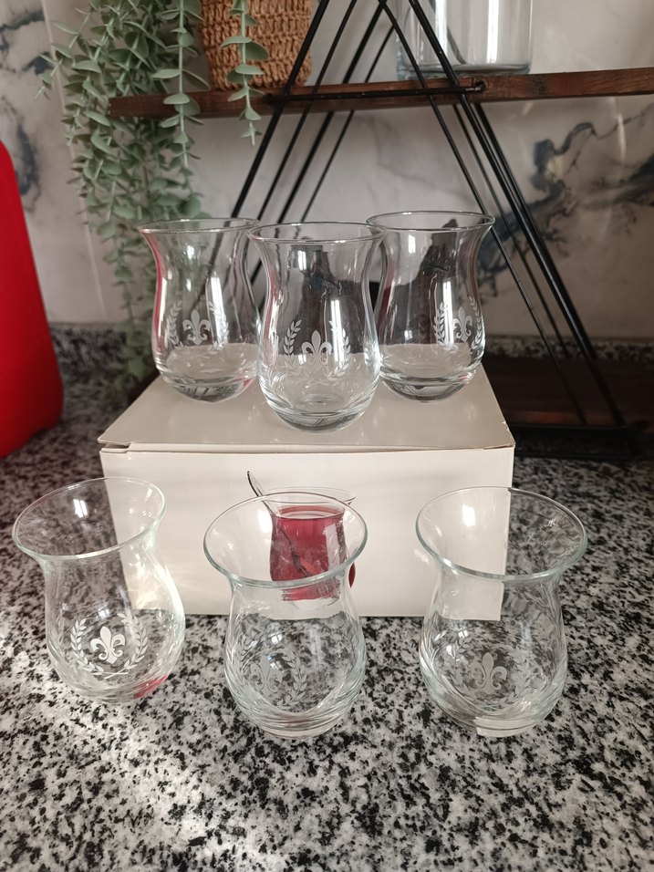 Madame Coco çay bardağı takimi - Görsel 2