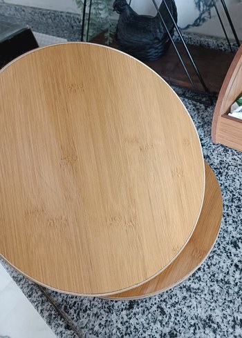 döner bambu pizza peynir sunumlugu - Görsel 5