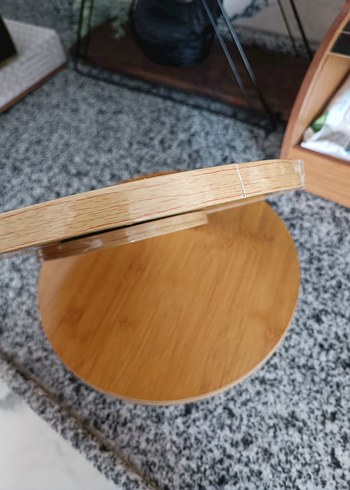 döner bambu pizza peynir sunumlugu - Görsel 6