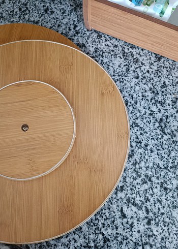 döner bambu pizza peynir sunumlugu - Görsel 4