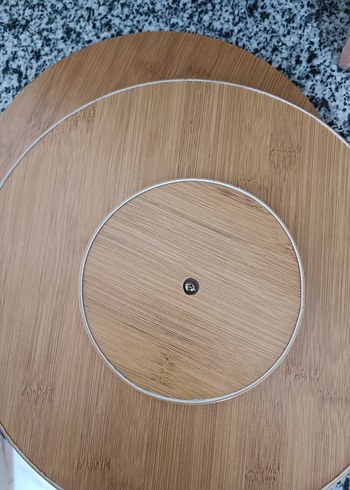 döner bambu pizza peynir sunumlugu - Görsel 3