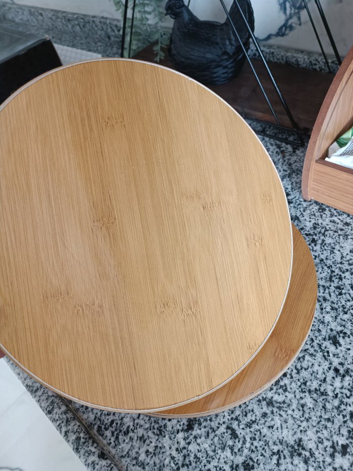 döner bambu pizza peynir sunumlugu - Görsel 5