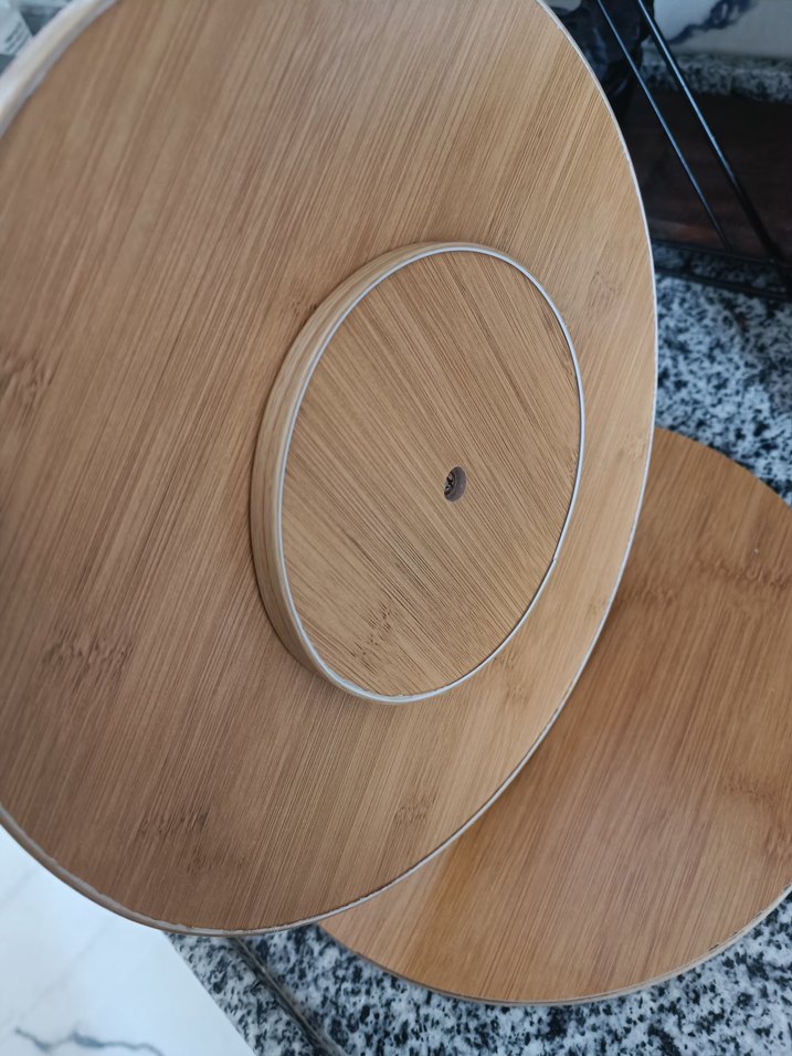 döner bambu pizza peynir sunumlugu - Görsel 2