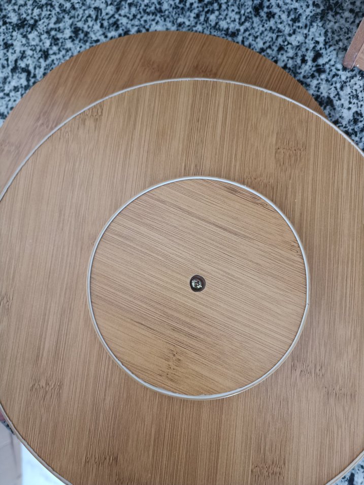 döner bambu pizza peynir sunumlugu - Görsel 3