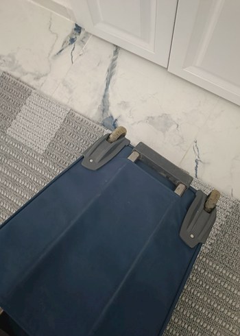 Mavi Erkek Valiz - Görsel 7