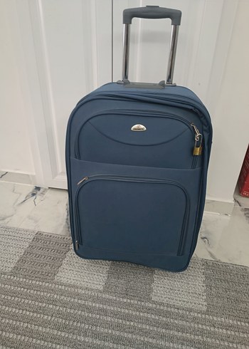 Mavi Erkek Valiz - Görsel 2