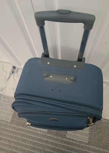 Mavi Erkek Valiz - Görsel 3