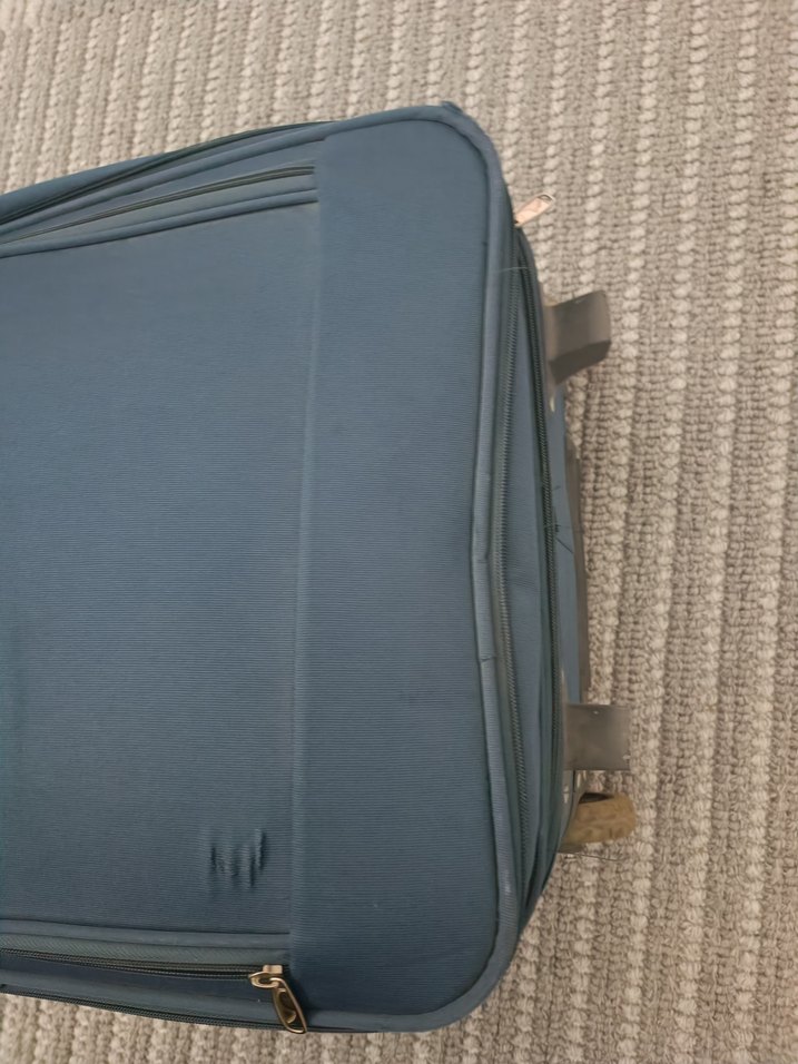 Mavi Erkek Valiz - Görsel 4