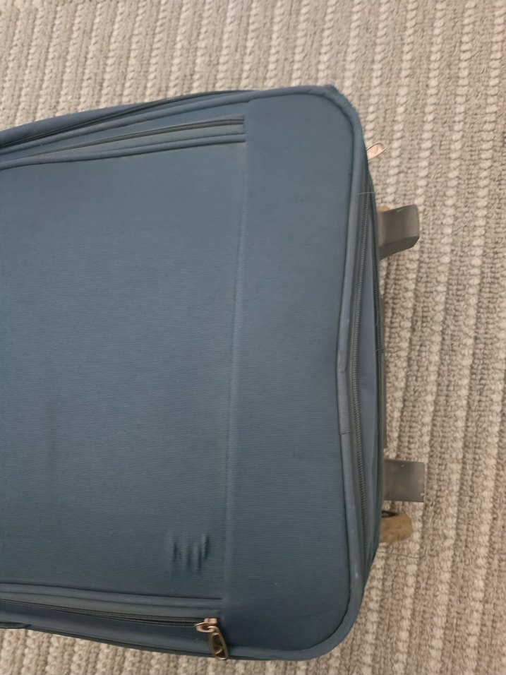 Mavi Erkek Valiz - Görsel 5