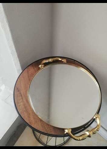 Gold sunum tepsisi 