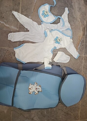 Yenidoğan hastane çıkışı ve portbebe - Görsel 3