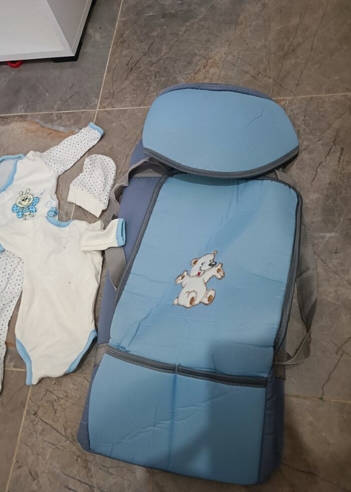 Yenidoğan hastane çıkışı ve portbebe - Görsel 2