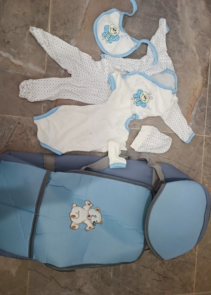 Yenidoğan hastane çıkışı ve portbebe - Görsel 3