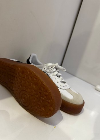 Beya Gri Platform Kadın Spor Ayakkabı - Görsel 5