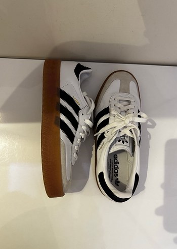 Beya Gri Platform Kadın Spor Ayakkabı - Görsel 2