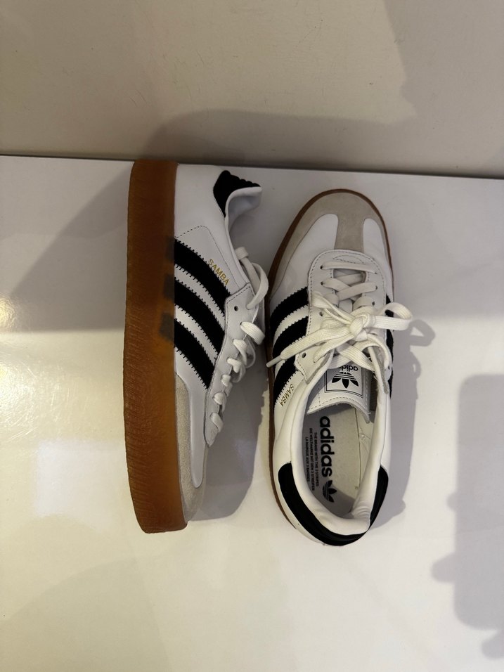 Beya Gri Platform Kadın Spor Ayakkabı - Görsel 2