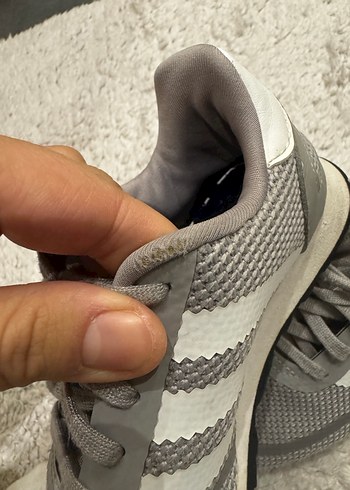 Gri Erkek-Kız (unisex) Çocuk Spor Ayakkabı - Görsel 6