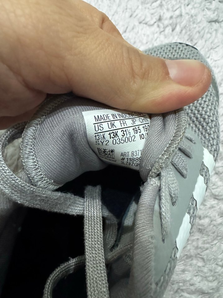 Gri Erkek-Kız (unisex) Çocuk Spor Ayakkabı - Görsel 4