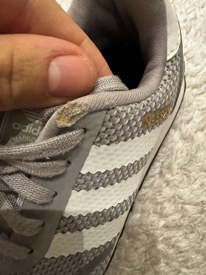 Gri Erkek-Kız (unisex) Çocuk Spor Ayakkabı - Görsel 5