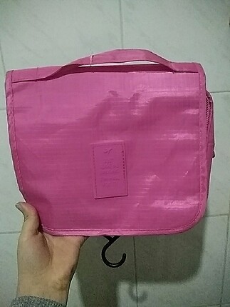Pembe Malzeme çantası 