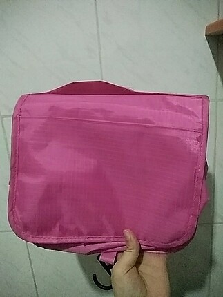 Diğer Pembe Malzeme çantası