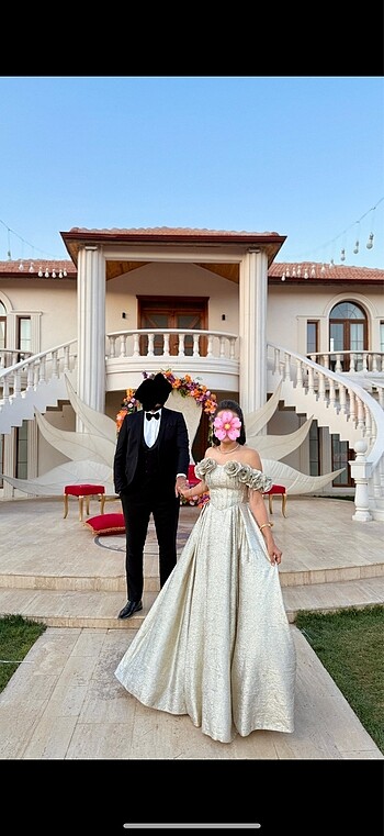 Abiye elbise nişan elbisesi