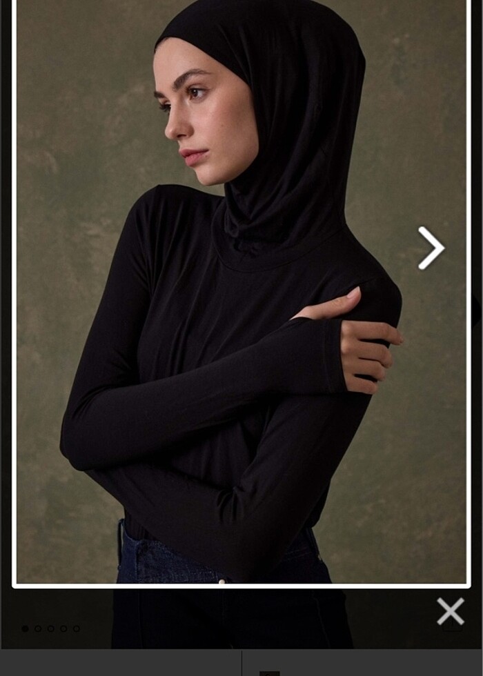 Fresh Scarf boneli body - Görsel 2