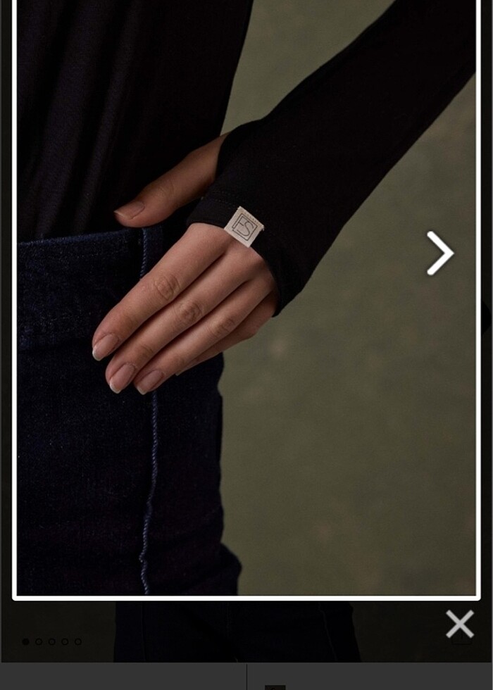 Fresh Scarf boneli body - Görsel 3