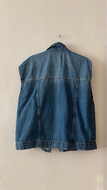 xl Beden mavi Renk Lc Waikiki kot yelek