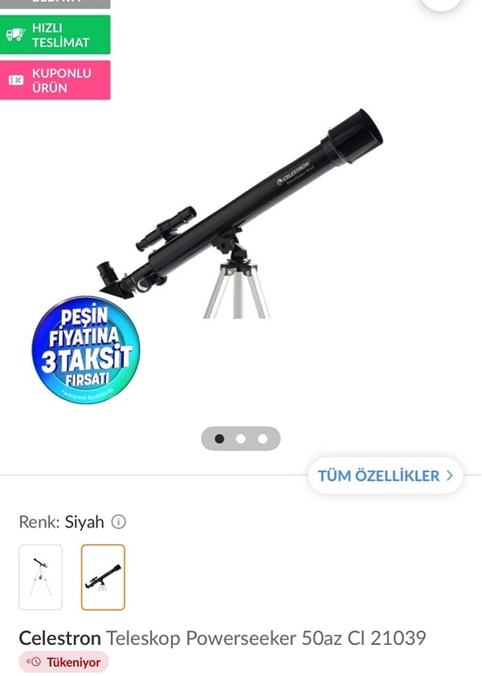 Teleskop - Görsel 2