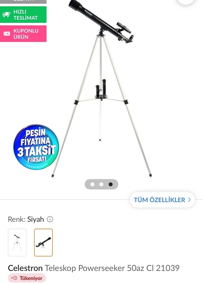 Teleskop - Görsel 3