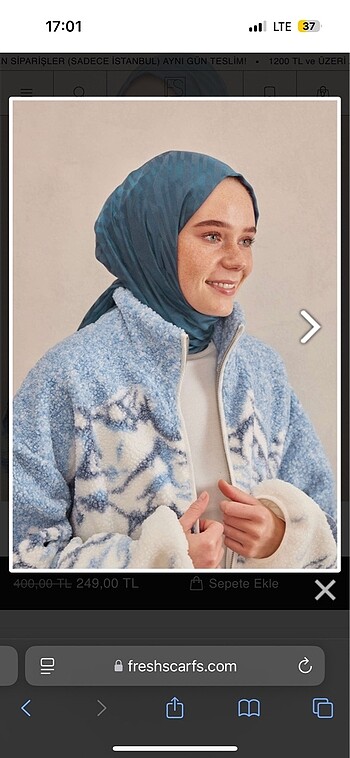 Fresh şal