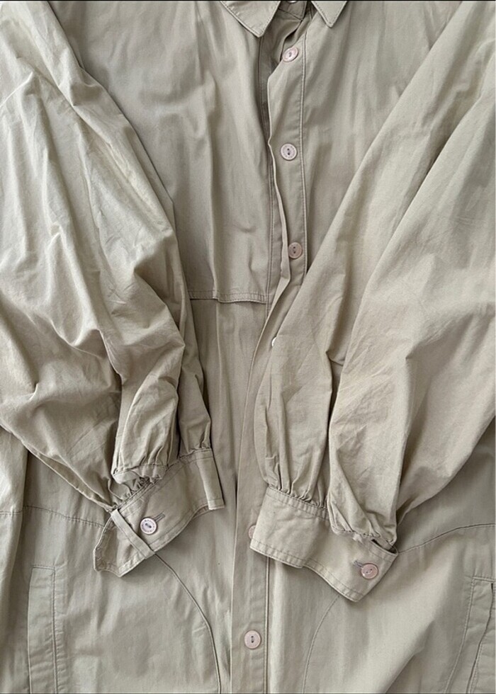 Manuka trenç gömlek - Görsel 3