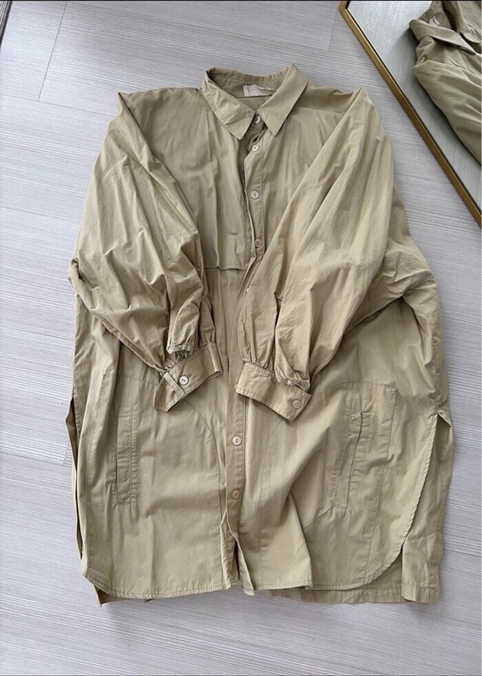 Manuka trenç gömlek - Görsel 2