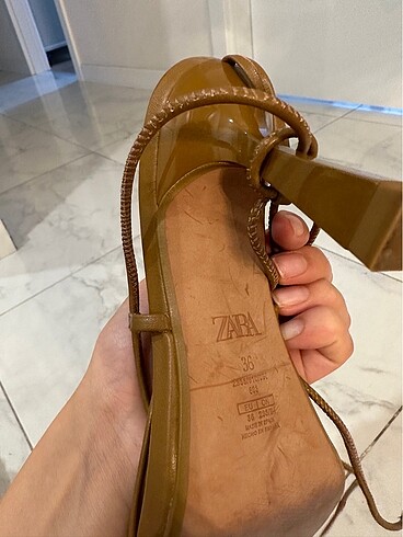 36 Beden Zara deri topuklu