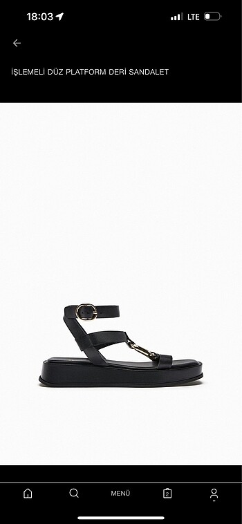 Zara sandalet