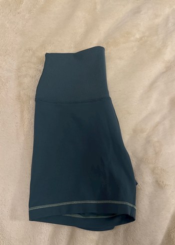 Nike One High Rise Kadın Yeşil Tayt - Görsel 5