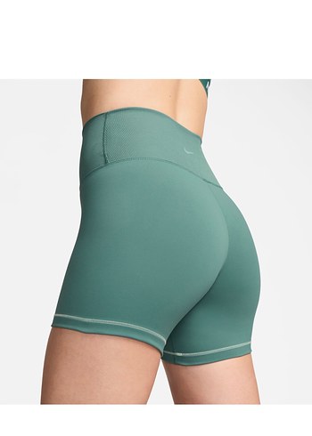 Nike One High Rise Kadın Yeşil Tayt - Görsel 2