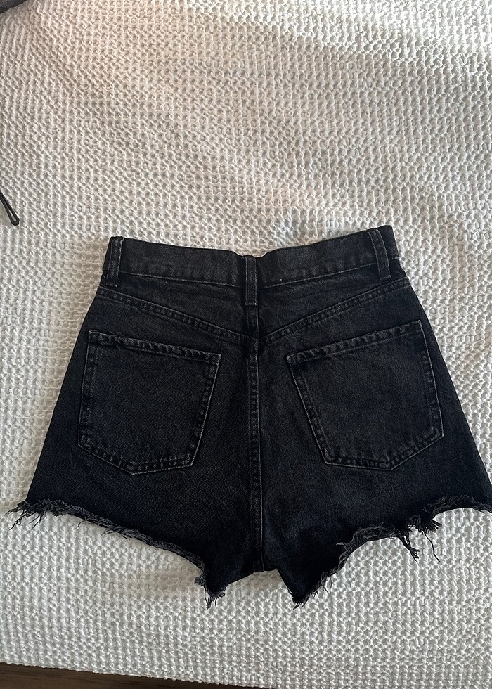 Zara kot şort - Görsel 3