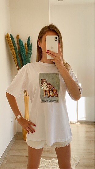 Kaplanlı tshirt