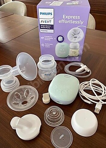 Philips avent süt sağma pompası 