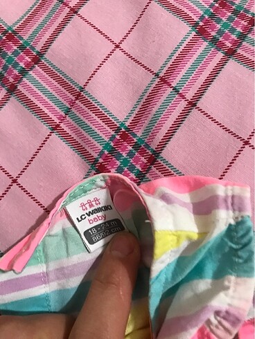 LC Waikiki Kız çoçuk elbise