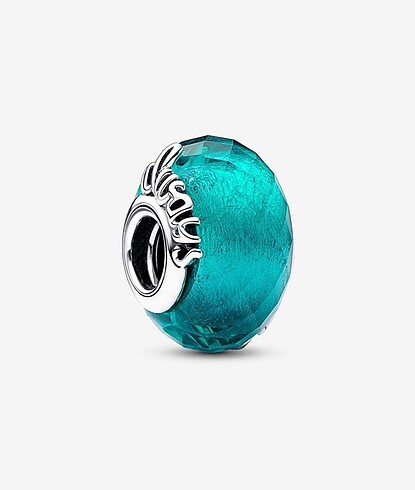 Pandora Kesme Yüzeyli Murano Cam Arkadaşlık Charm
